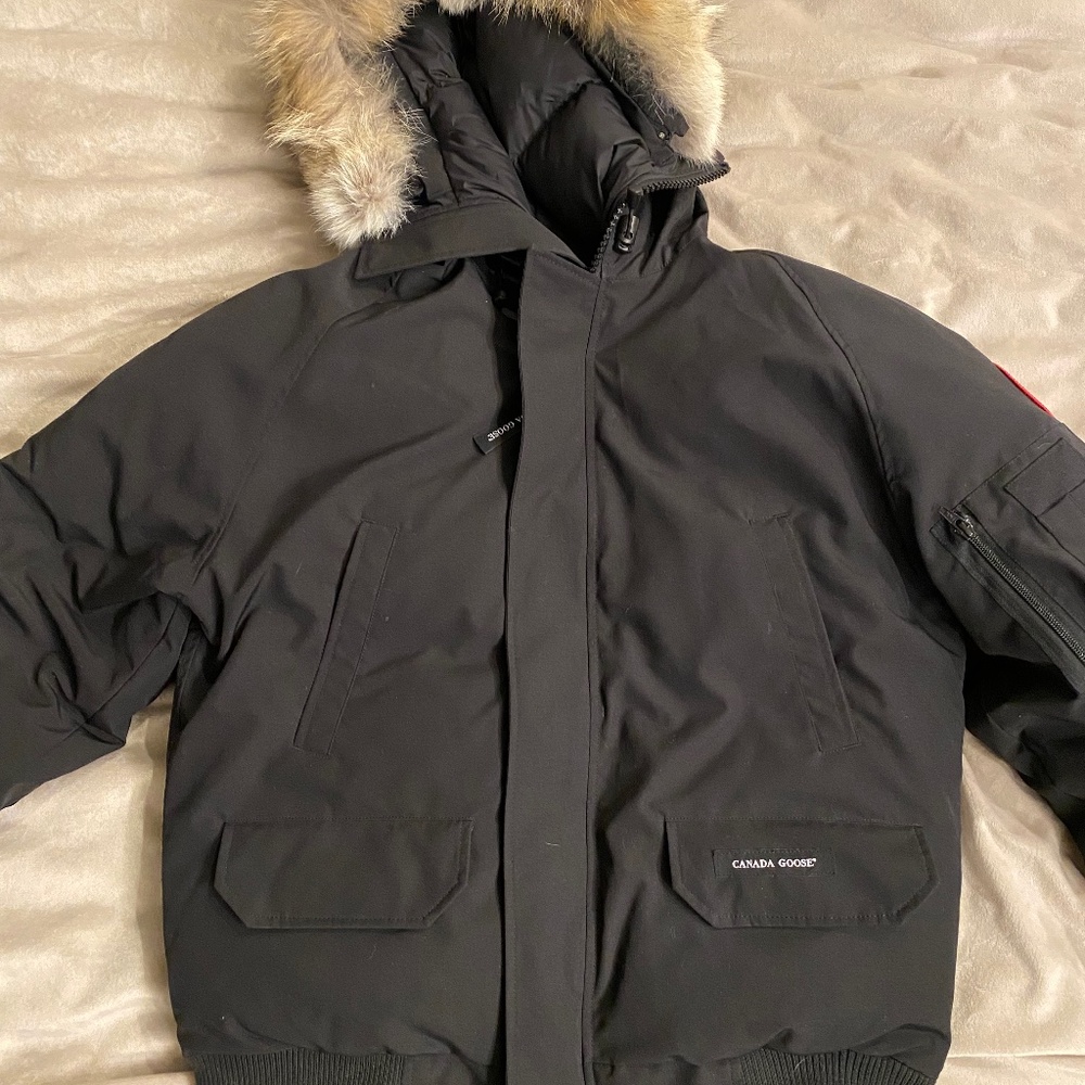 Canada Goose Genuine Fur Emory Parka - Men’s